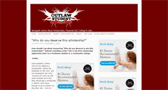 Desktop Screenshot of outlawstudent.com